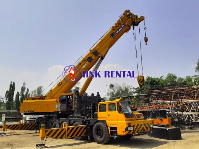 Sewa Telescopic Truck Crane  safe n lock sidoarjo
